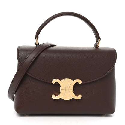 Supple Grained Calfskin Teen Nino Chestnut