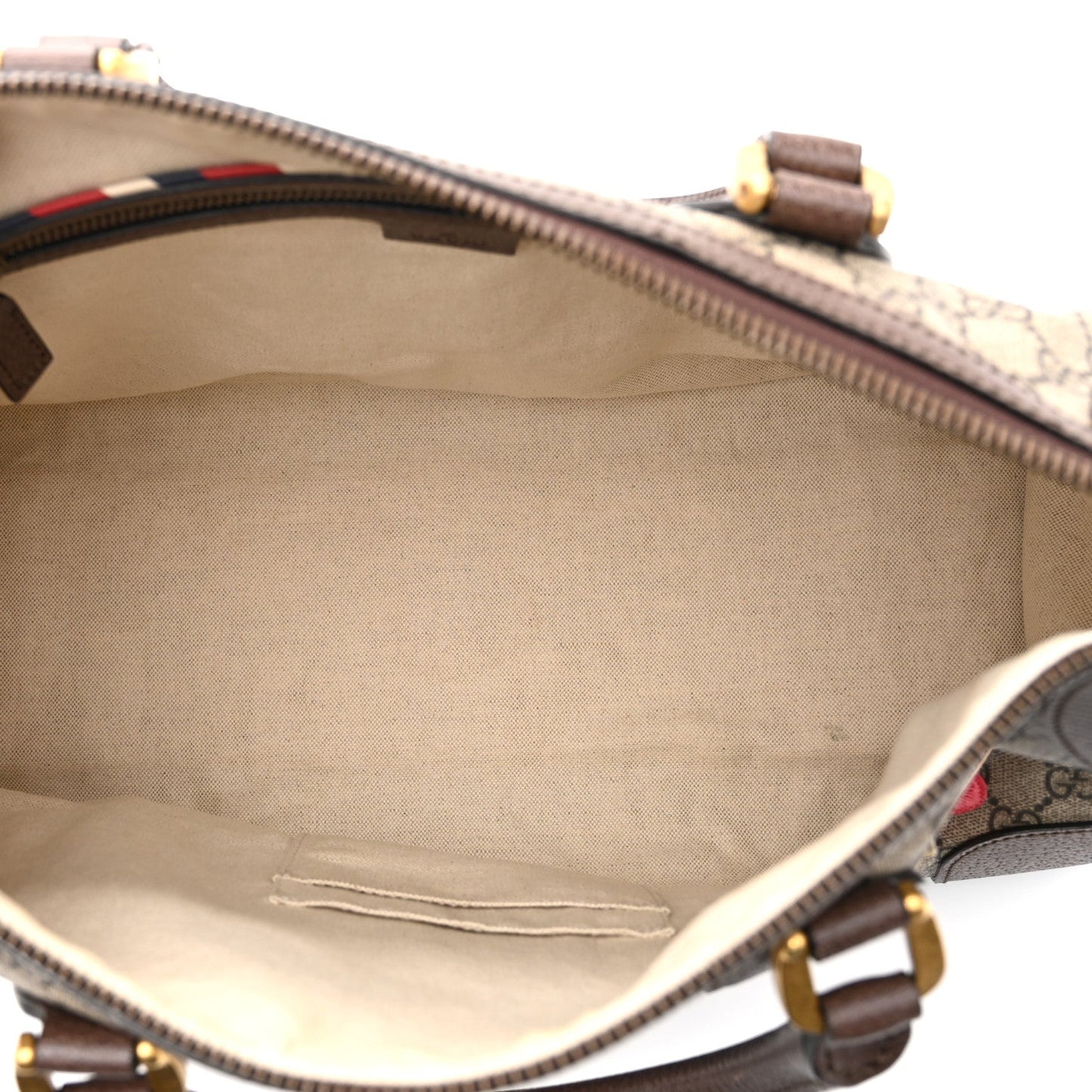 Soft GG Supreme Monogram Courrier Medium Duffle Bag Beige New Acero Multicolor