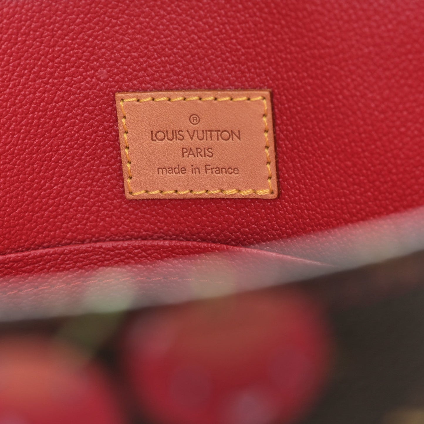 Monogram Cerises Sac Plat