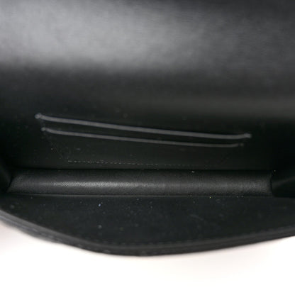 Supple Calfskin Caro Belt Bag Black