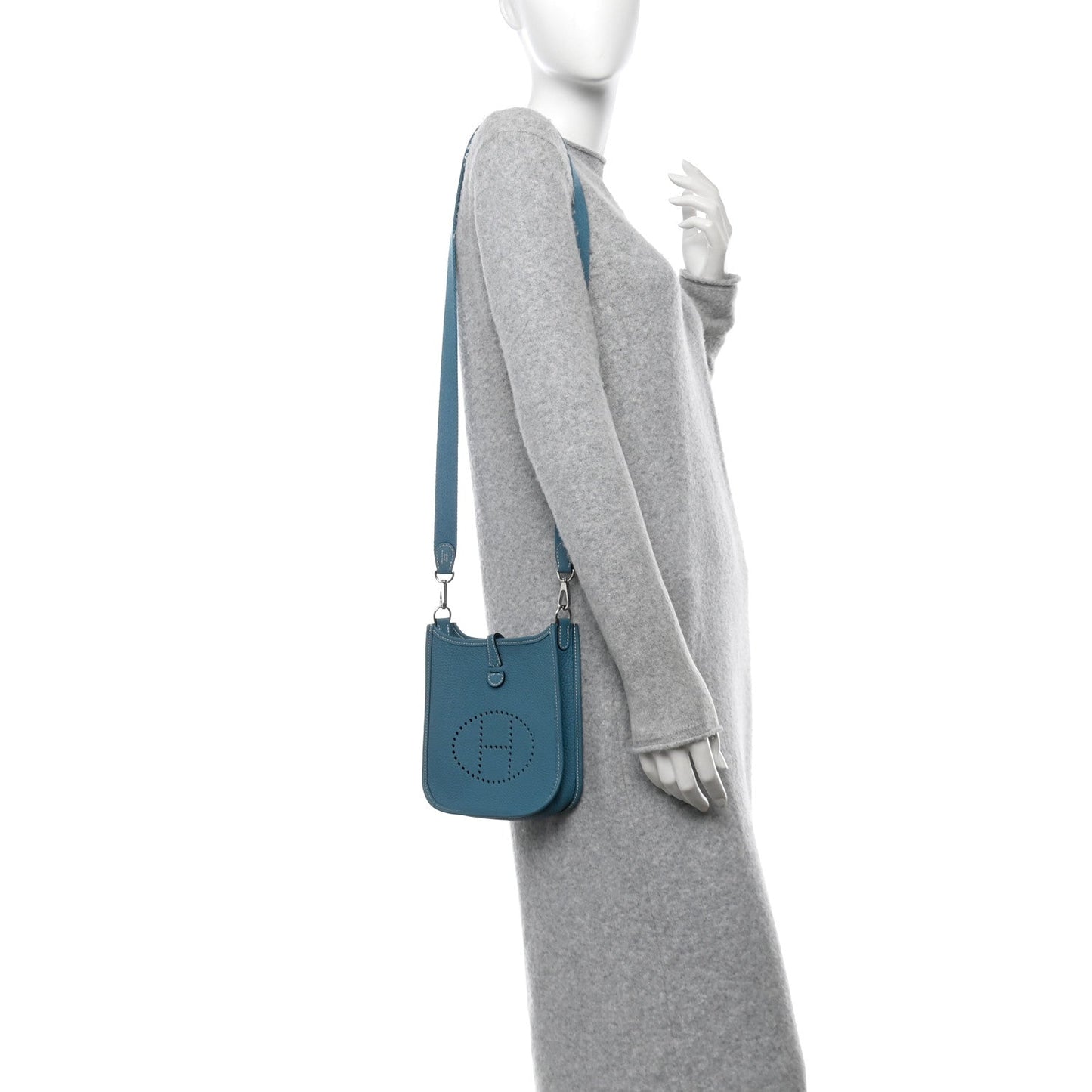 Taurillon Clemence Evelyne TPM New Blue Jean