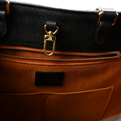 Empreinte Monogram Giant Onthego MM Black