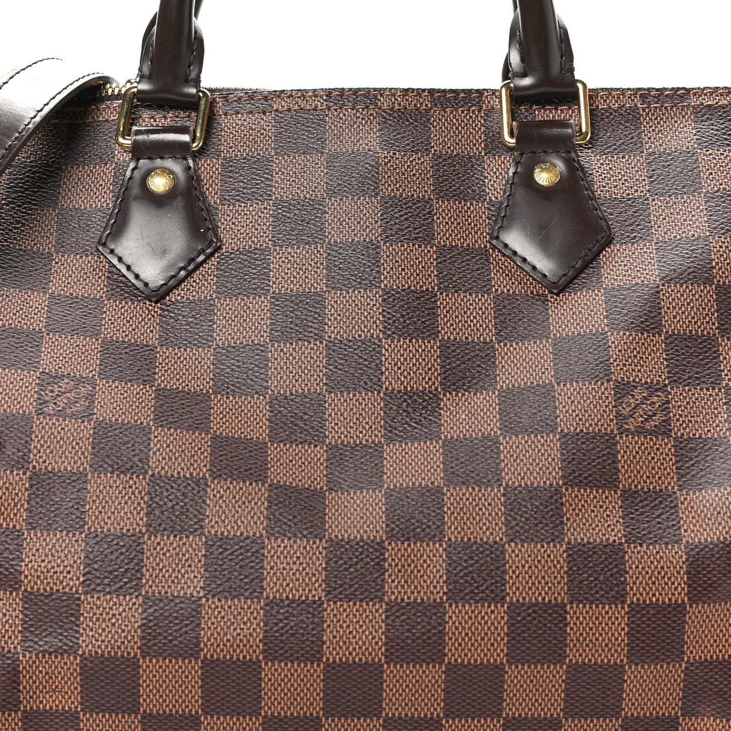 Damier Ebene Speedy Bandouliere 35