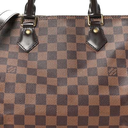 Damier Ebene Speedy Bandouliere 35