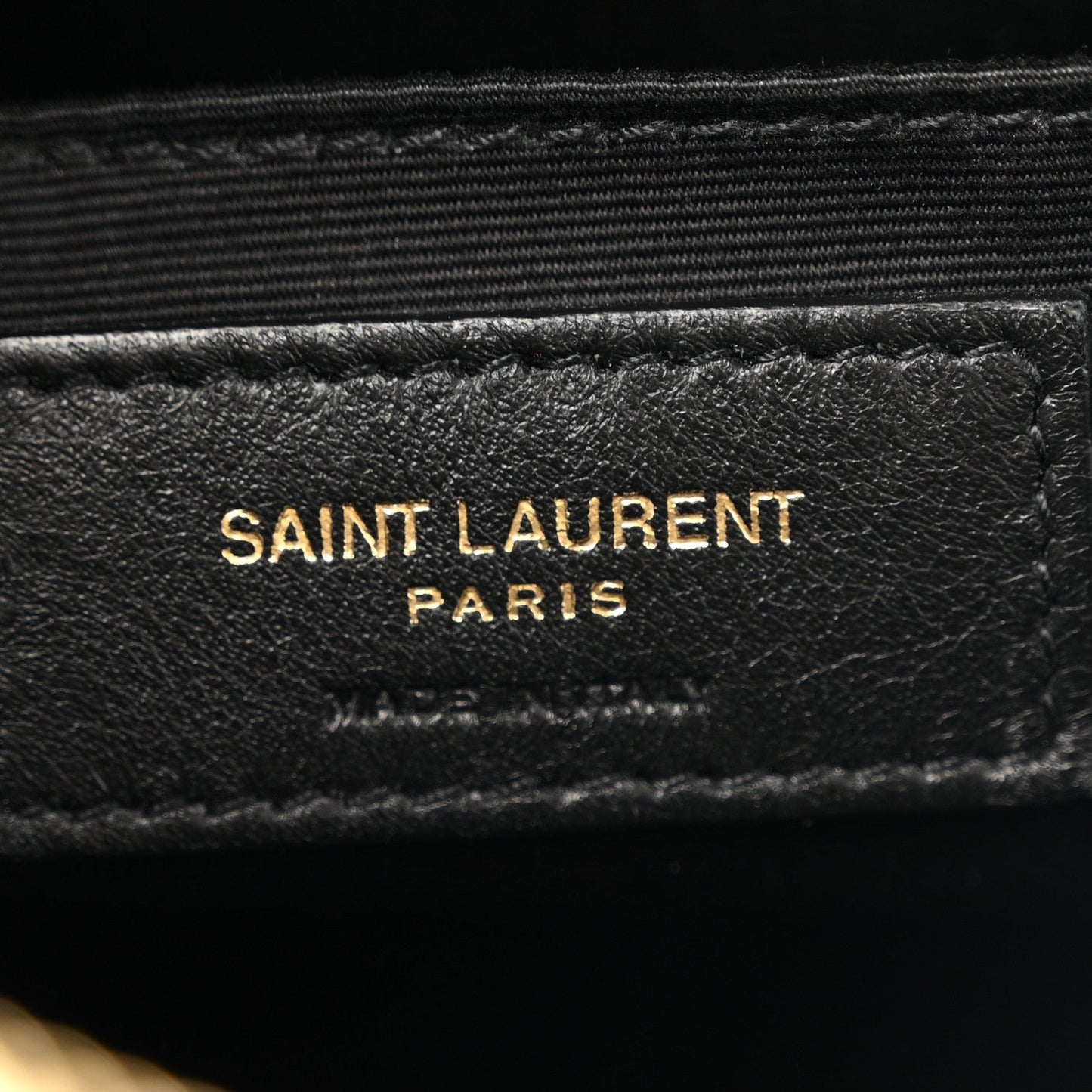 Calfskin Matelasse Monogram Lou Camera Bag Dark Beige