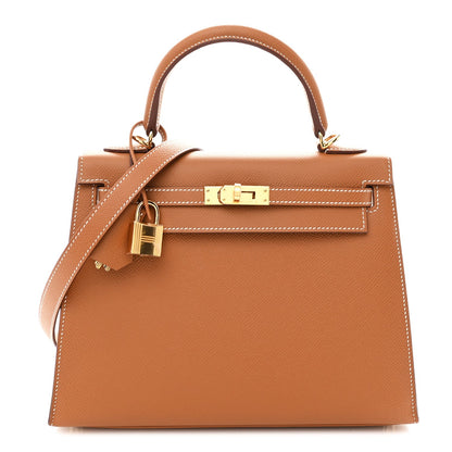 Epsom Kelly Sellier 25 Gold