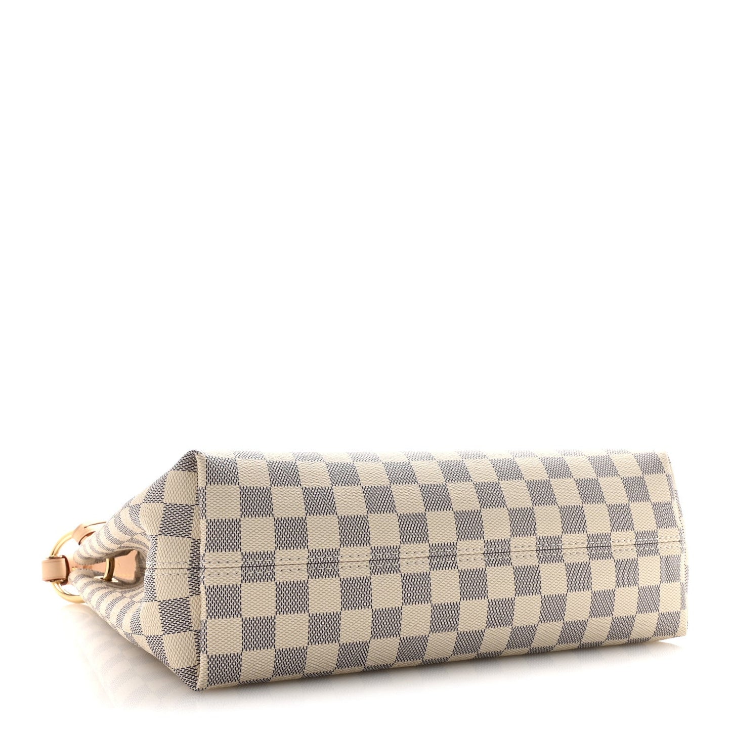 Damier Azur Graceful PM Rose Ballerine