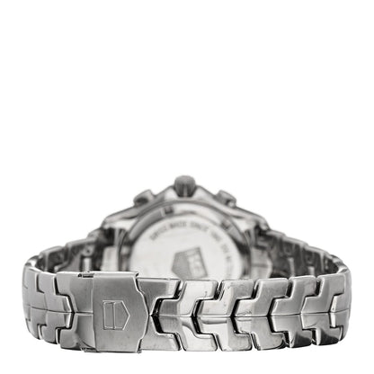 Stainless Steel Diamond Bezel Mother of Pearl 33mm Link Lady Quartz Watch CJF1314