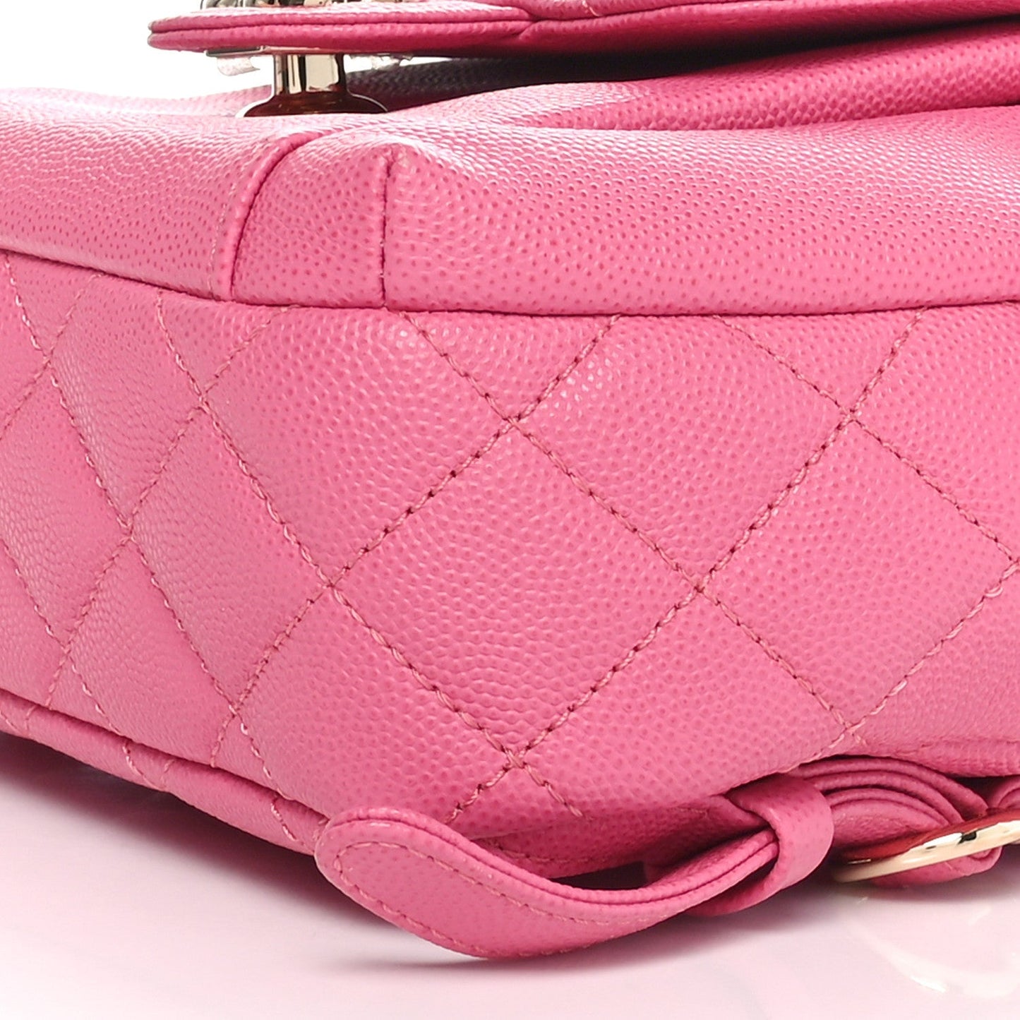 Caviar Quilted Small CC Day Backpack Pink