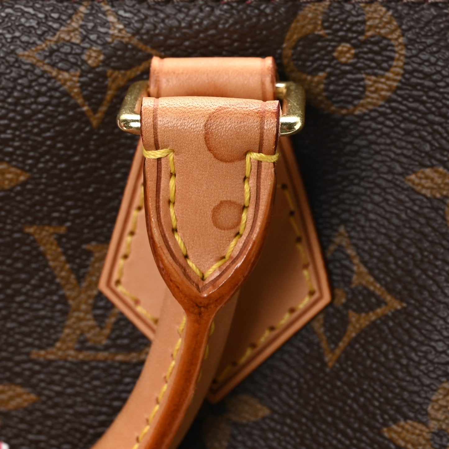 Monogram My LV Heritage Speedy Bandouliere 30 Fuchsia White