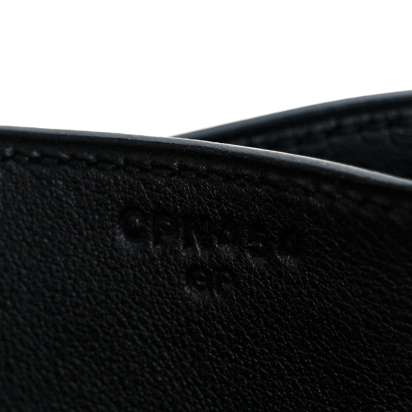 Swift Horseshoe Constance Elan 25 Black