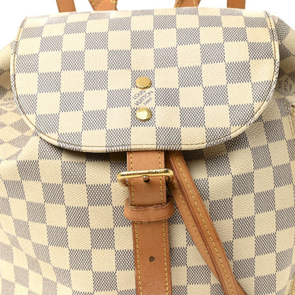 Damier Azur Sperone Backpack