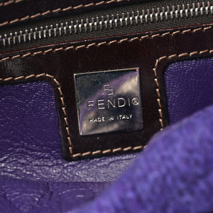 Knit Baguette Purple