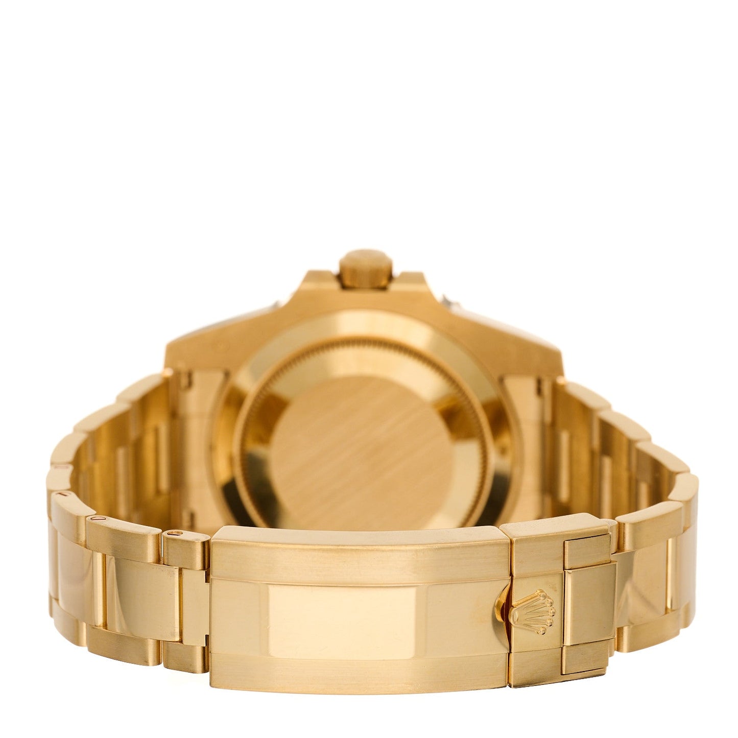 18K Yellow Gold 40mm Submariner Date Watch Blue 116618LB