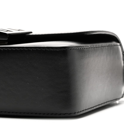 Box Calfskin Small 4G Cube Chain Shoulder Bag So Black