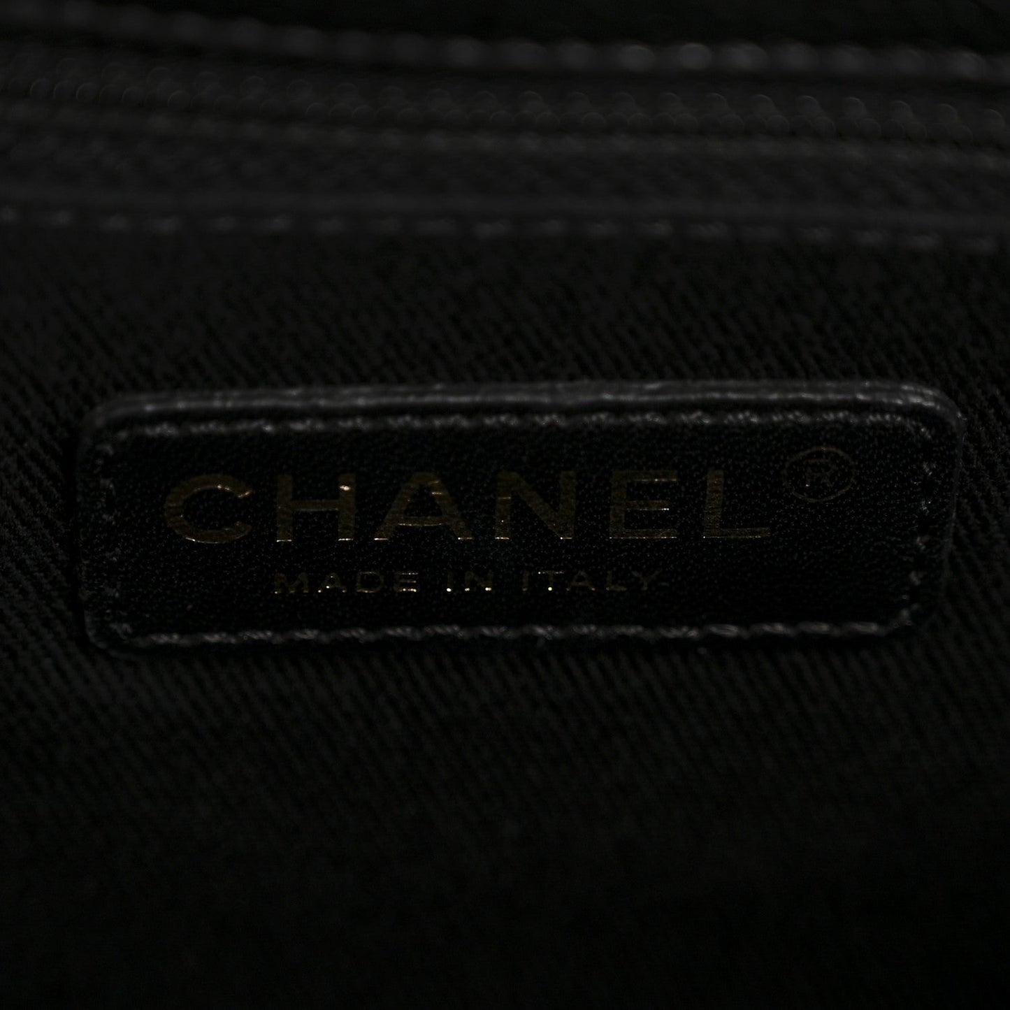 Caviar Quilted CC Timeless Soft Tote Black