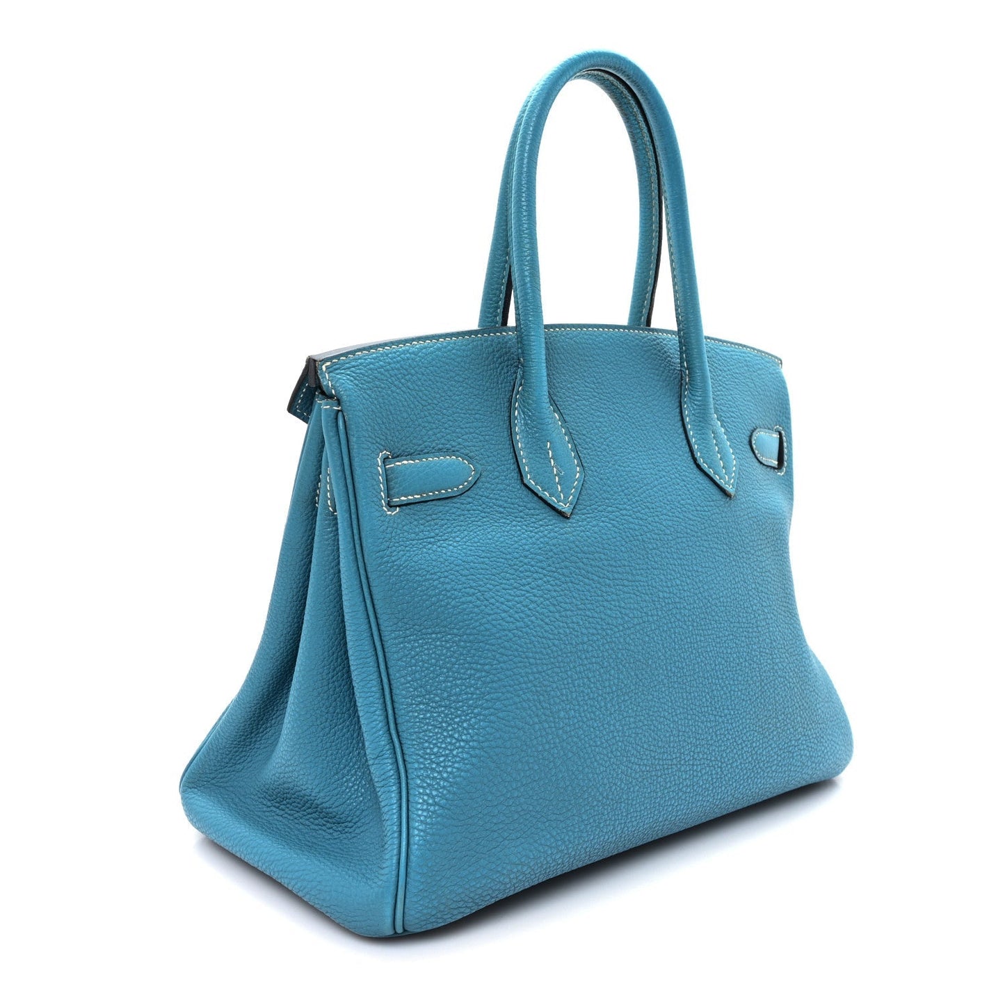 Togo Birkin 30 Blue Jean