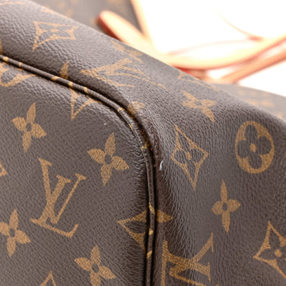 Monogram Neo Neverfull MM Cherry