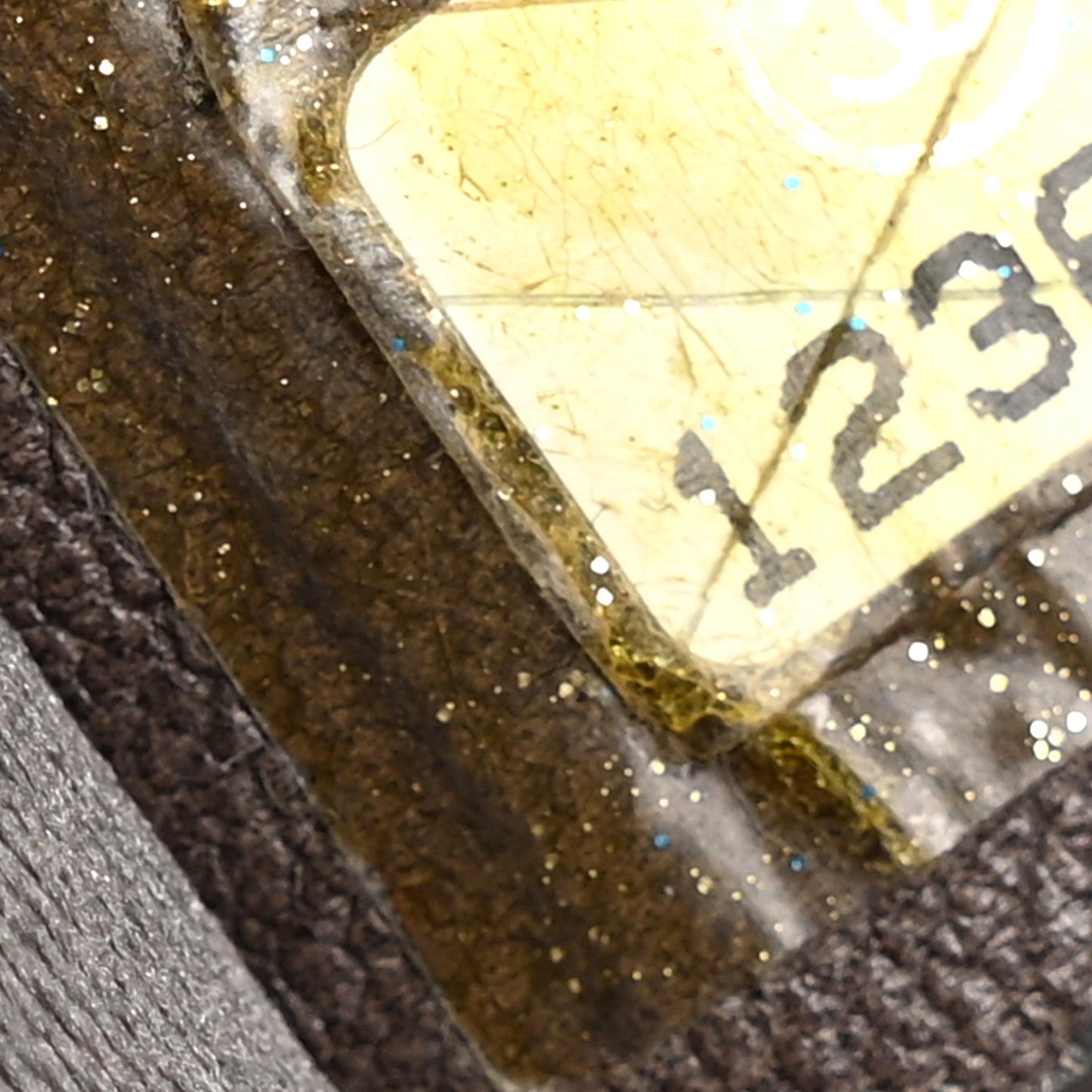 Calfskin Bubble Quilt Bowler Black