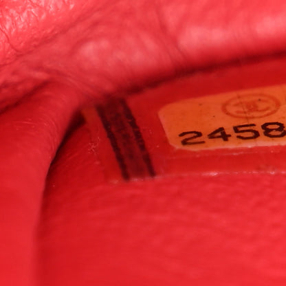 Lambskin Velvet Grosgrain Quilted 2.55 Reissue 225 Flap Red