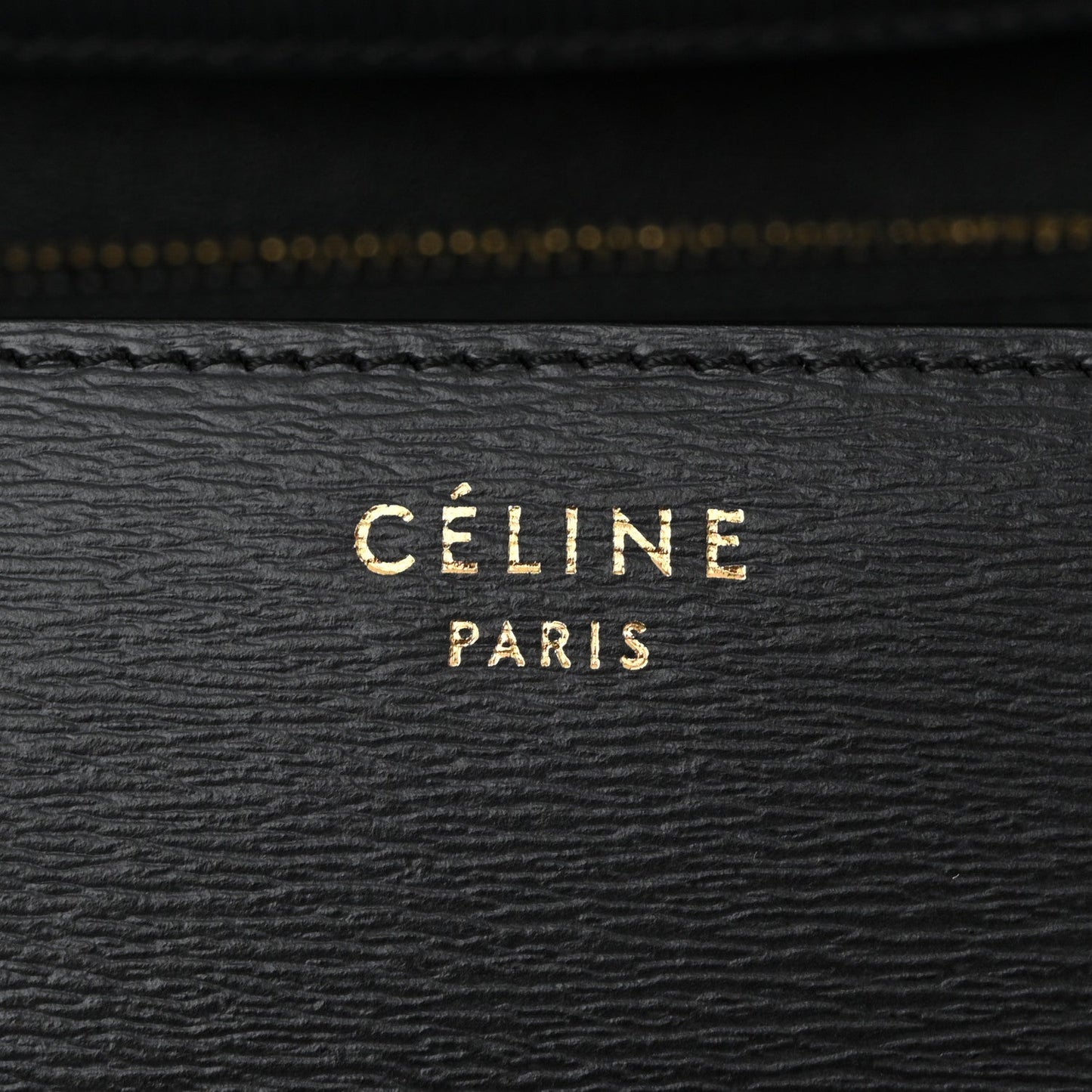 Liege Calfskin Medium Classic Box Flap Bag Anthracite