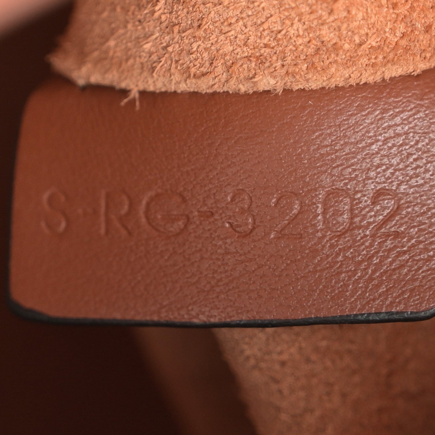 Smooth Calfskin Teen Bucket 16 Tan