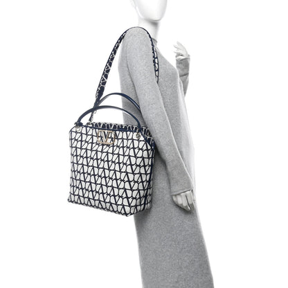 Toile Iconographe Vlogo All In Shopping Bag White Worker