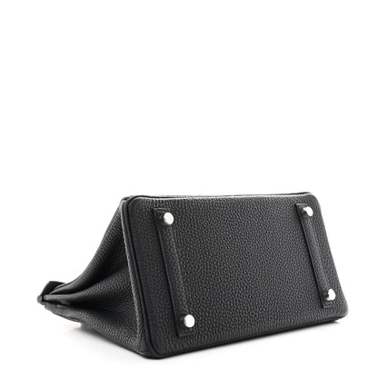 Togo Birkin 25 Black