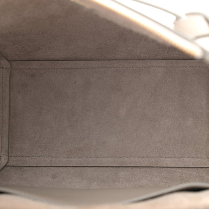 Grained Calfskin Micro Belt Bag Light Taupe