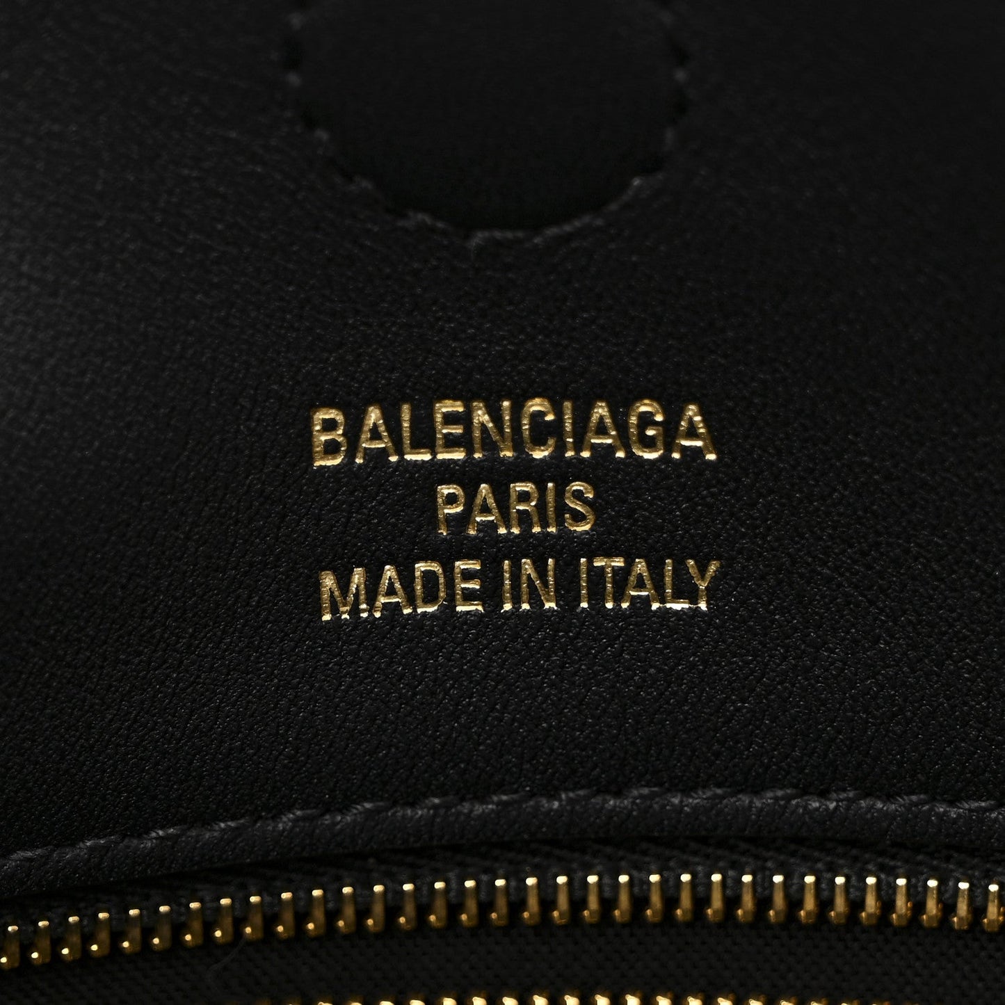 Smooth Calfskin Hampton Carry All Bag Black