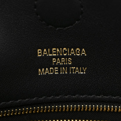 Smooth Calfskin Hampton Carry All Bag Black