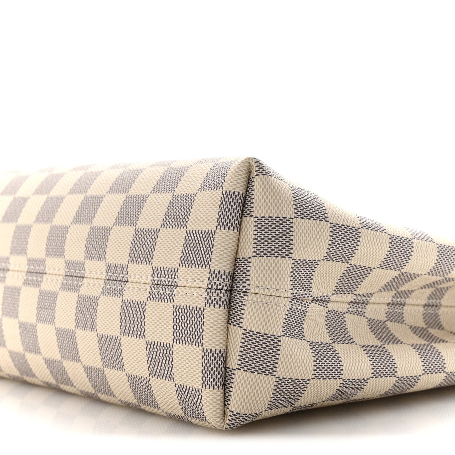Damier Azur Graceful PM Rose Ballerine