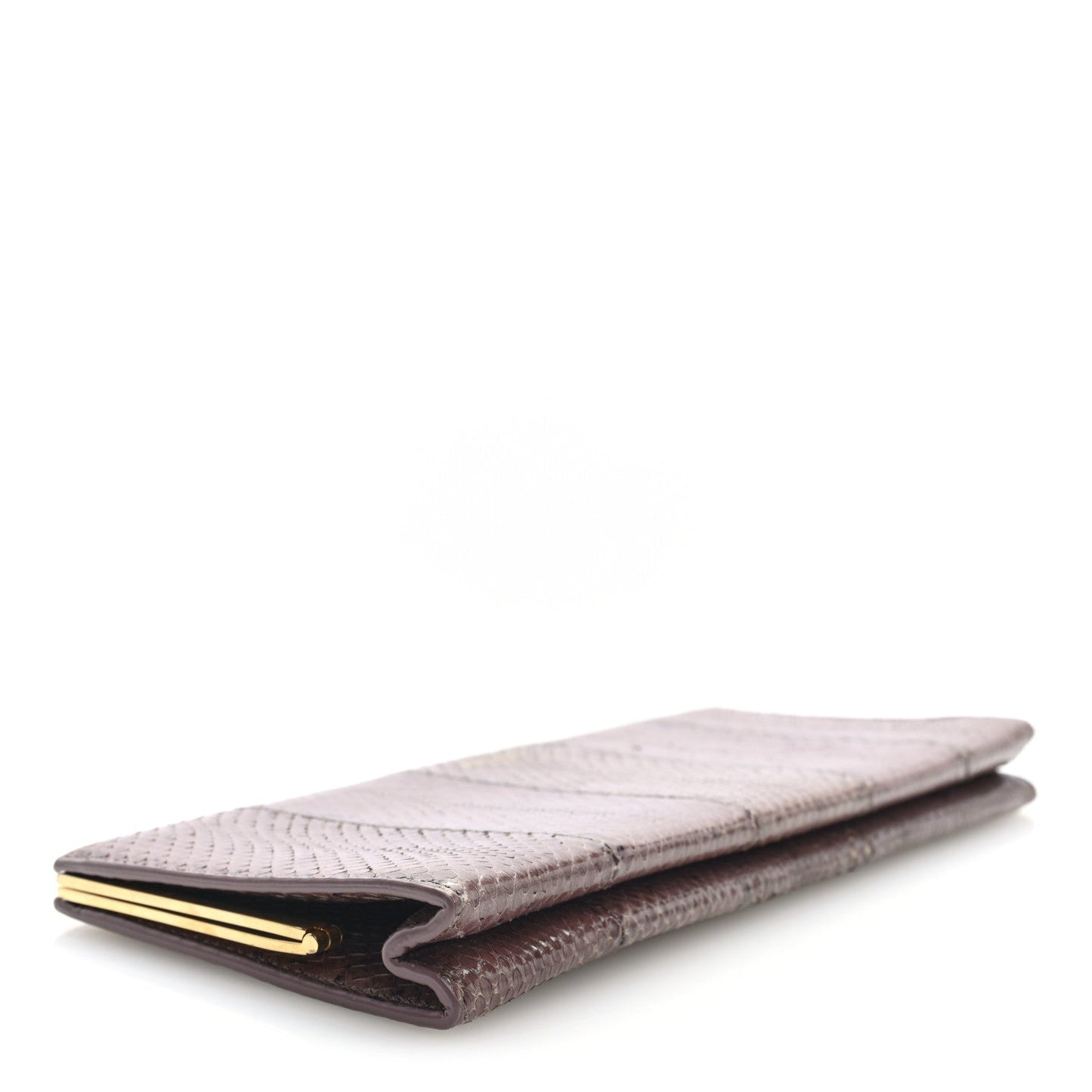 Lacquer Ayers Midnight Clutch  Rose Brown