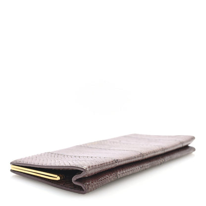 Lacquer Ayers Midnight Clutch  Rose Brown
