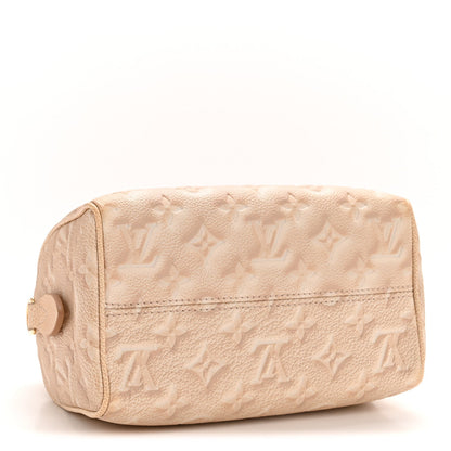 Empreinte Monogram Summer Stardust Speedy Bandouliere 20 Beige Clair