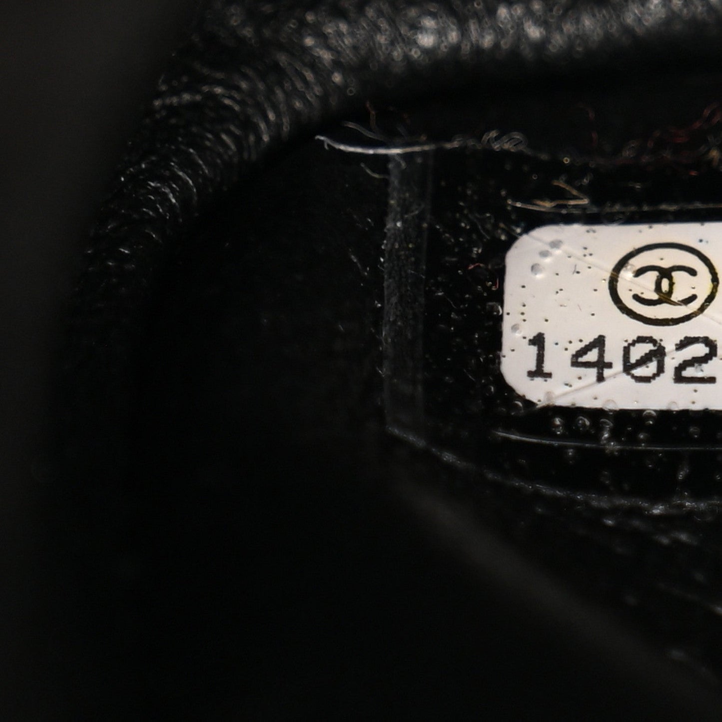 Caviar Quilted 2.55 Reissue 226 Flap Black