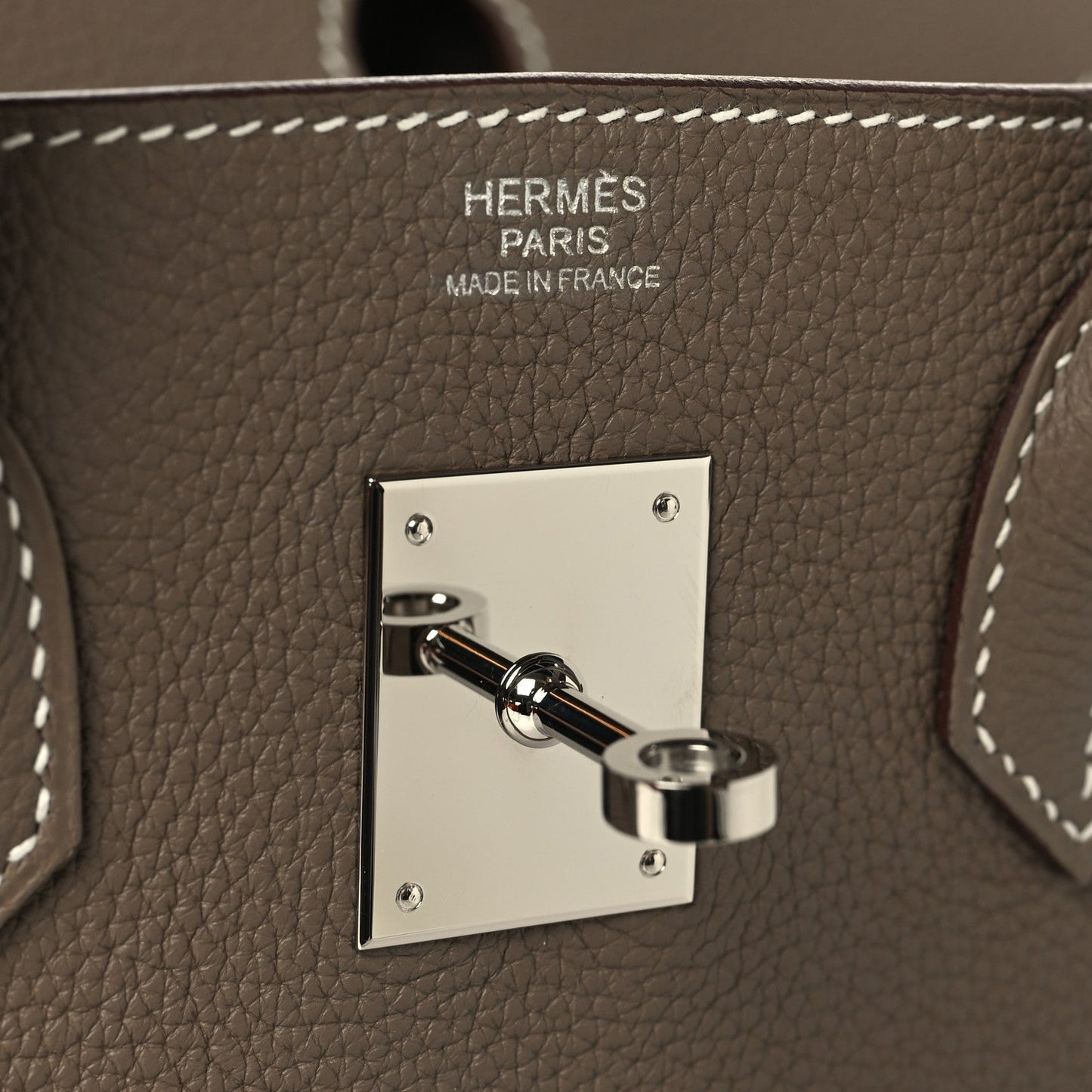 Togo Birkin 30 Etoupe