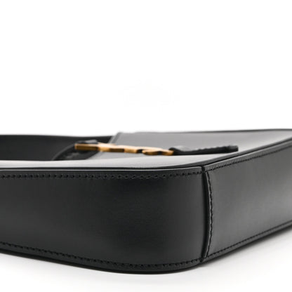 Smooth Calfskin Le 5 A 7 Mini Hobo Black