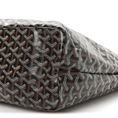Goyardine Coeur Boheme Hobo Black