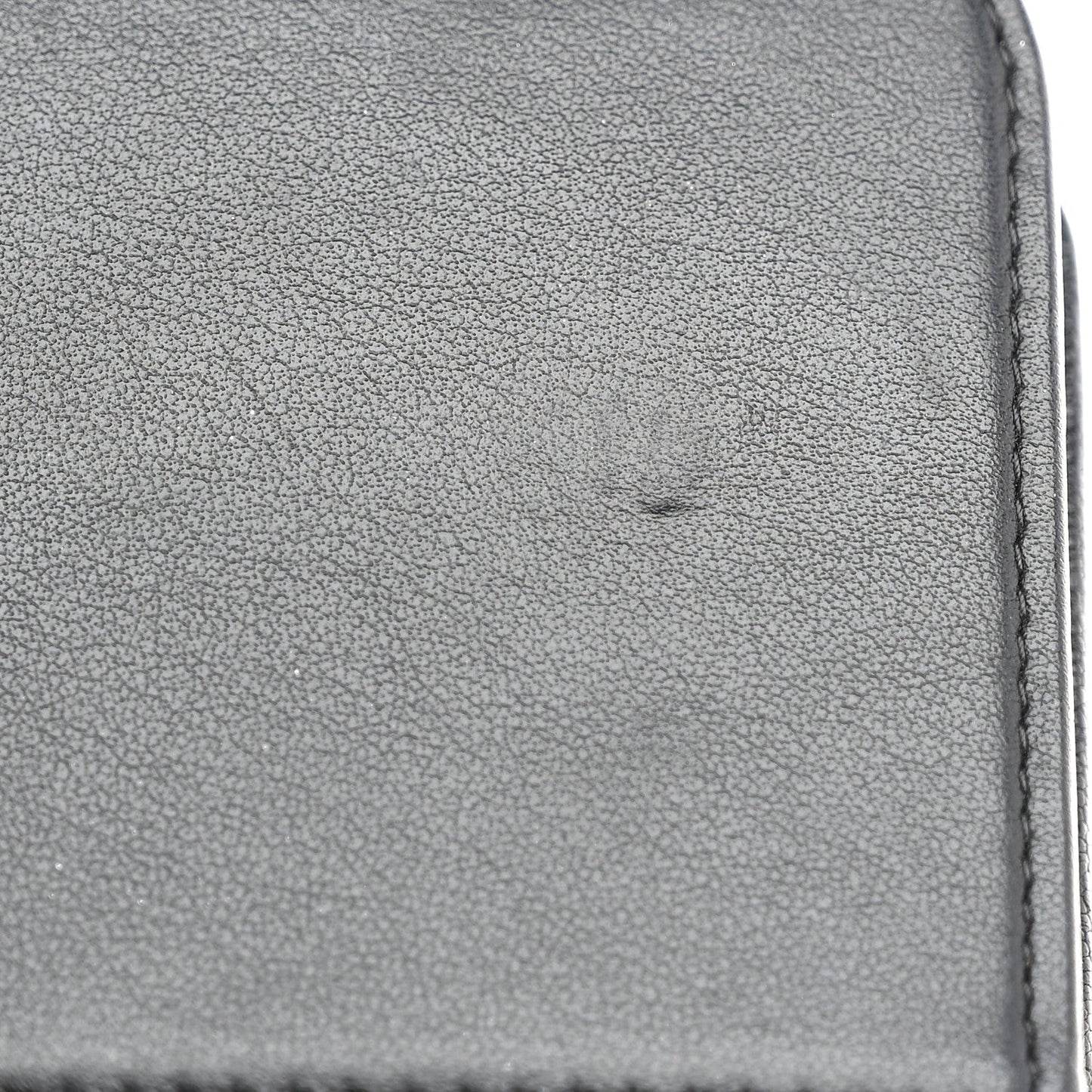 Caviar Quilted Boy Wallet On Chain WOC Black
