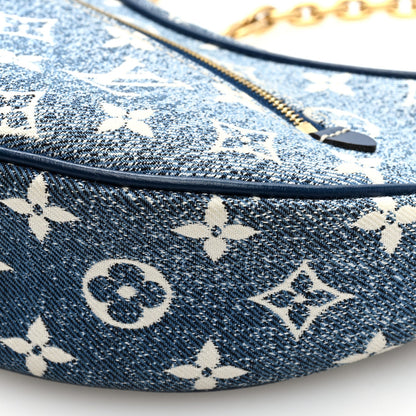 Monogram Jacquard Denim Loop Bleu