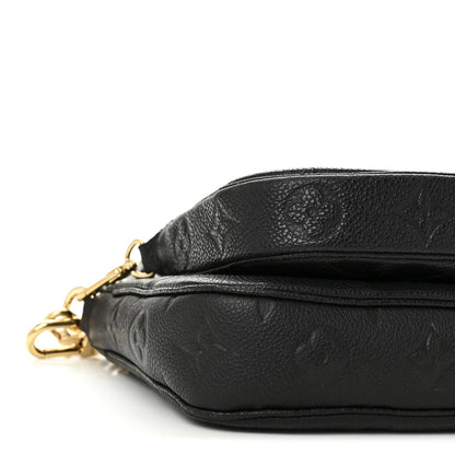 Empreinte Monogram Giant Multi Pochette Accessories Black