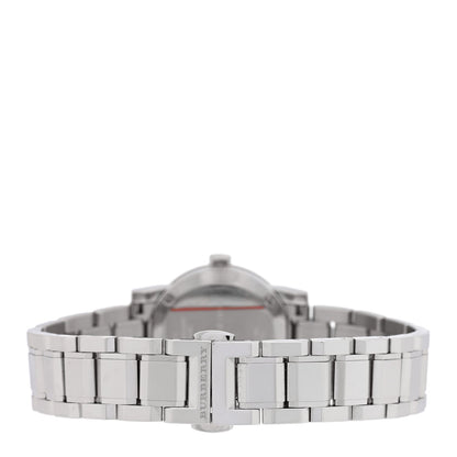 Stainless Steel Diamond 26mm Quartz Watch Pink BU9223