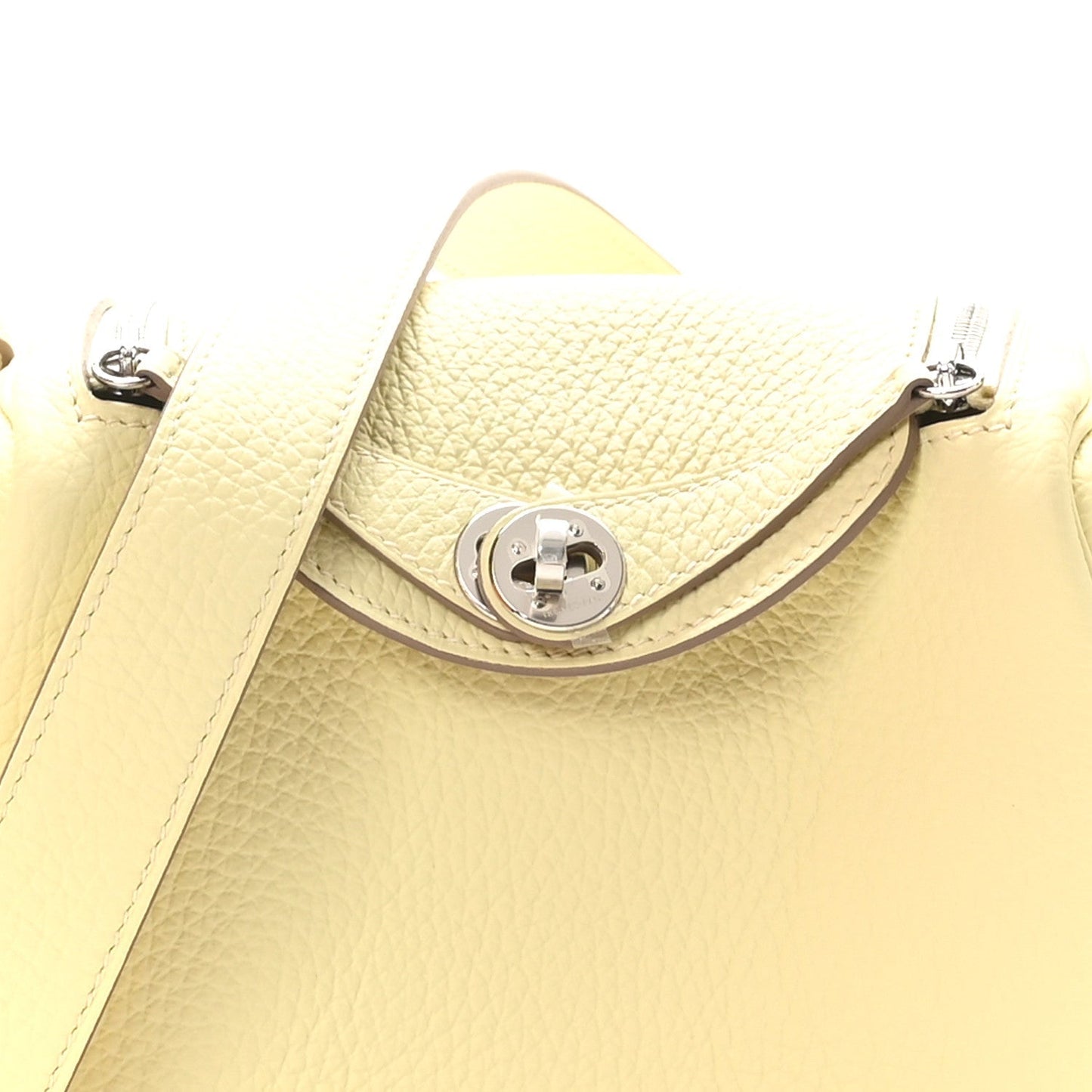 Taurillon Clemence Verso Mini Lindy 20 Jaune Milton Mushroom