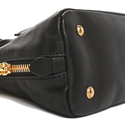 Nappa Aviator Regular Aventure Bag Black