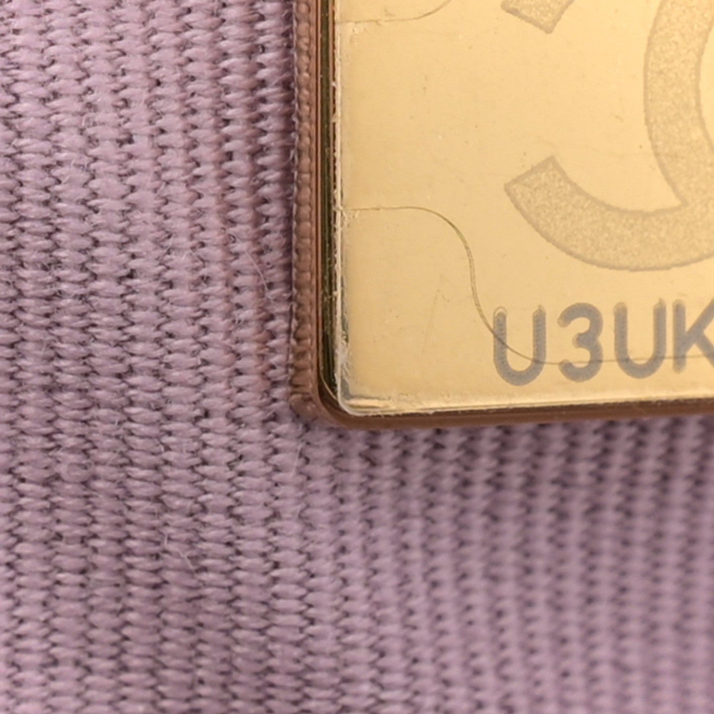 Iridescent Caviar Quilted Mini My Perfect Camera Case Pink