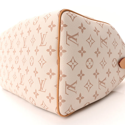 Monogram Dune Lucky Speedy Soft 30 Pink