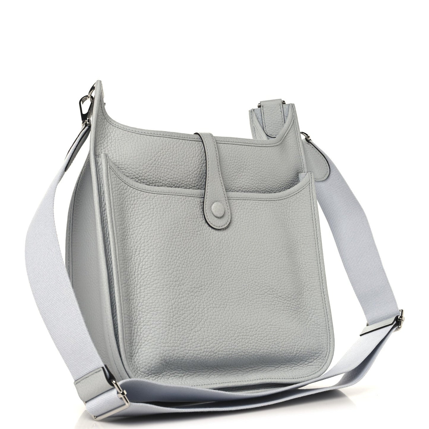 Taurillon Clemence Evelyne III PM Bleu Pale