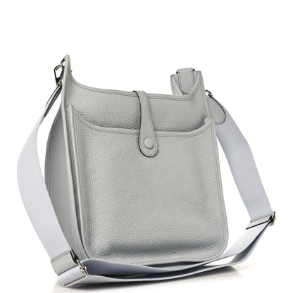 Taurillon Clemence Evelyne III PM Bleu Pale