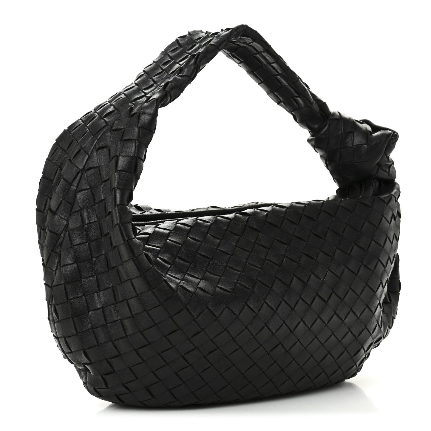 Nappa Intrecciato Small Jodie Black